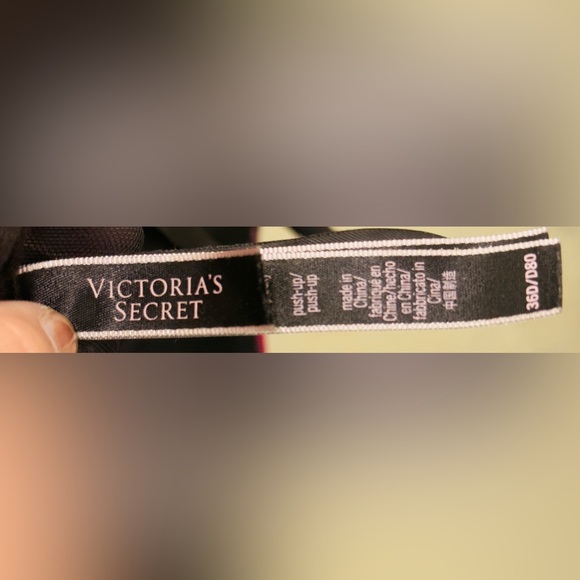 Victoria’s Secret Bombshell Push Up Bra Corset Longline Bra Size 36D - Picture 4 of 7